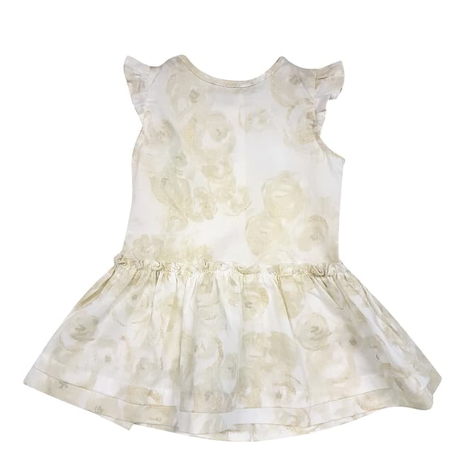 Petit Bateau Baby Girl's Printed Satin Dress