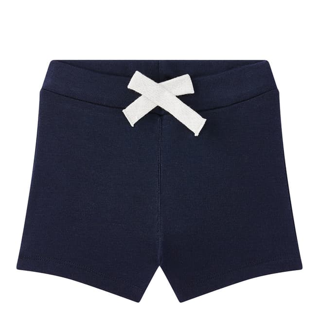 Petit Bateau Baby Boy's Navy Shorts