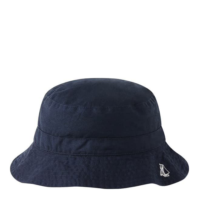 Petit Bateau Navy Twill Bucket Hat