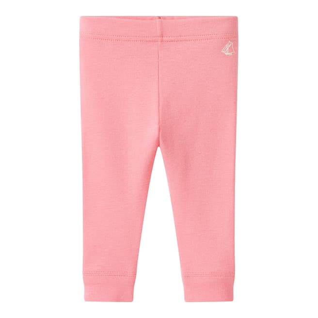 Petit Bateau Baby Girls' Pink Leggings