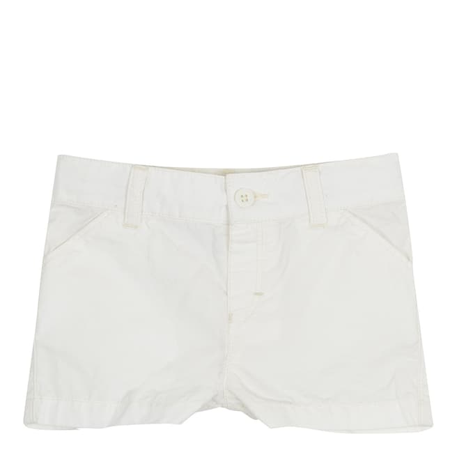 Petit Bateau Baby Boy's Cream Cotton Shorts