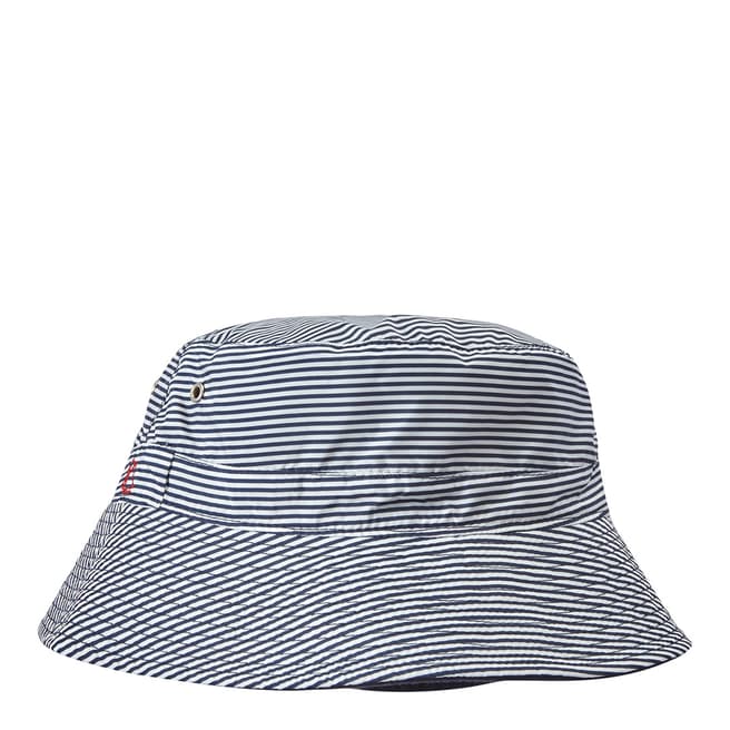 Petit Bateau Navy Reversible Bucket Hat