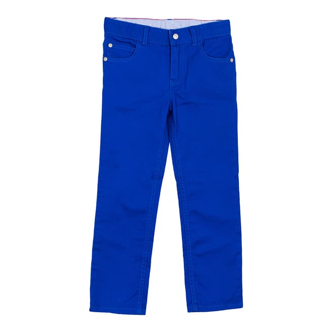 Petit Bateau Blue Coloured Denim Trousers