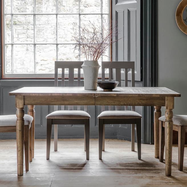 Gallery Living Cookham  Extending Dining Table Oak