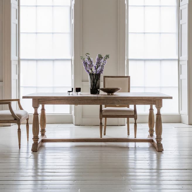 Gallery Living Mustique Rectangular Extending Dining Table