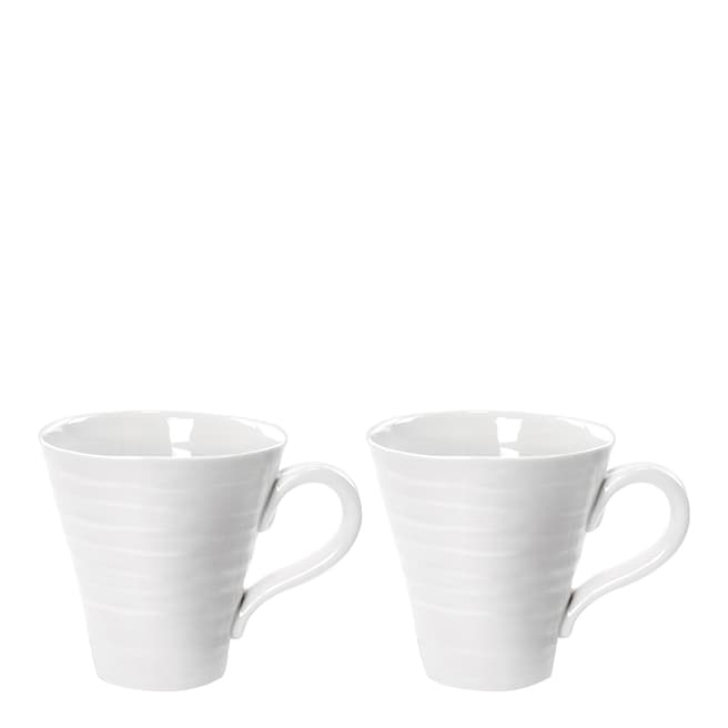 Sophie Conran Set of 2 Solo Mugs, 200ml