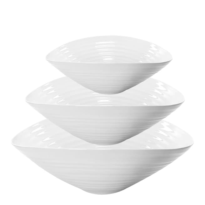 Sophie Conran Set of 3 Serve Bowls