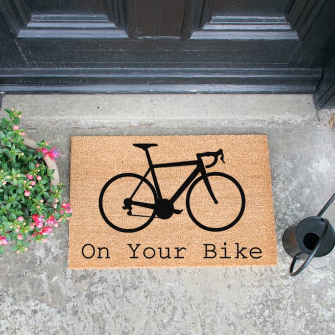 Artsy Doormats On Your Bike Doormat