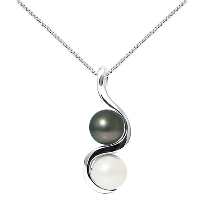 Ateliers Saint Germain Natural White Silver Pearl Necklace