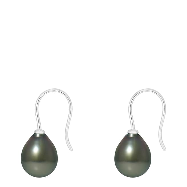 Ateliers Saint Germain Silver Tahiti Pearl Earrings