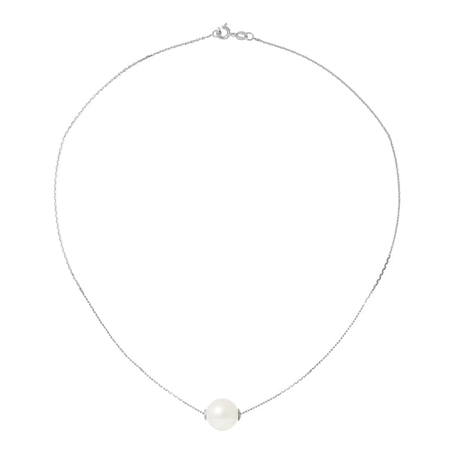 Ateliers Saint Germain Natural White Silver Freshwater Pearl Necklace