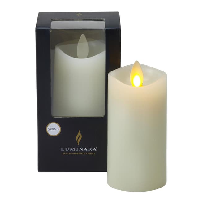 Luminara Ivory Flameless Candle 10cm