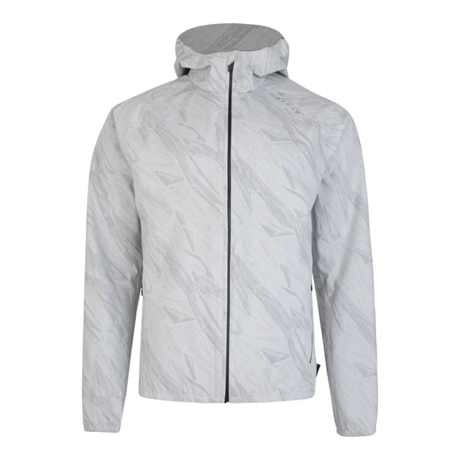 Dare2B Grey Illume II Waterproof Jacket
