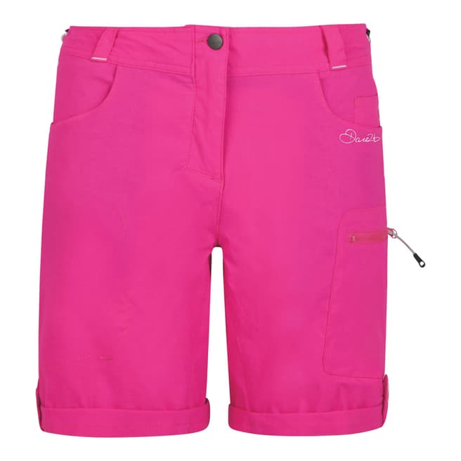 Dare2B Cyber Pink Melodic Short Shorts