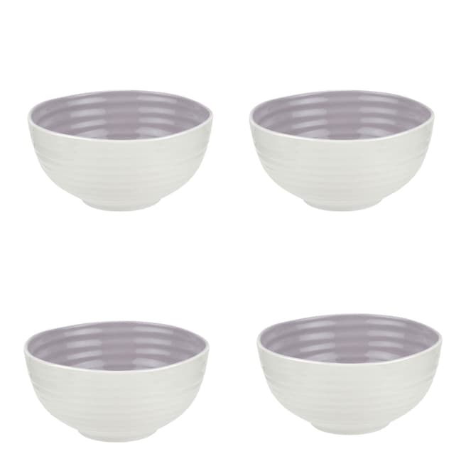 Sophie Conran Set of 4 Mulberry Bowls