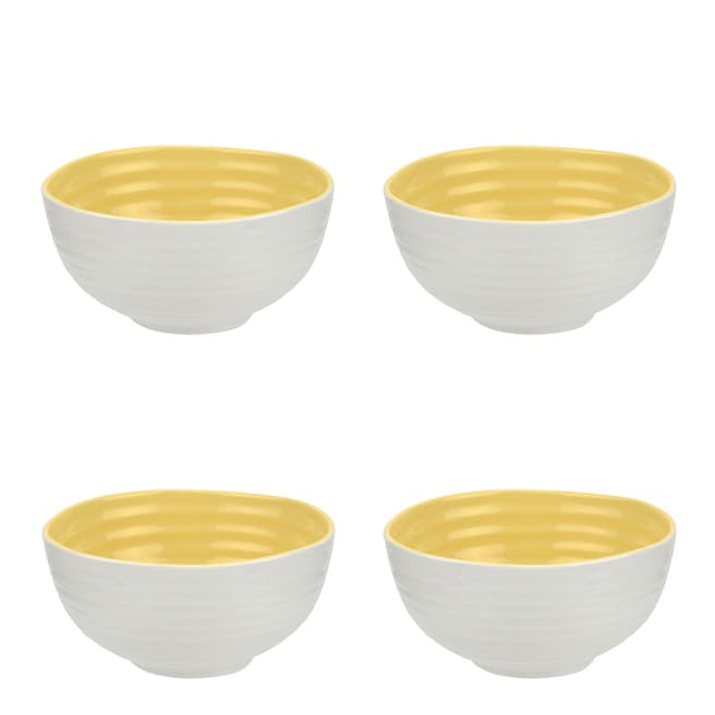 Sophie Conran Set of 4 Sunshine Bowls