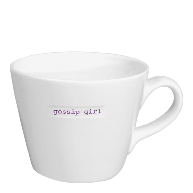 Keith Brymer Jones Gossip Girl Bucket Mug, 350ml