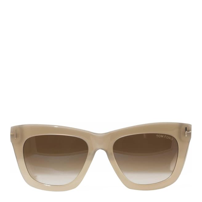 Tom Ford Women's Light Bronze Celina Sunglasses 55mm