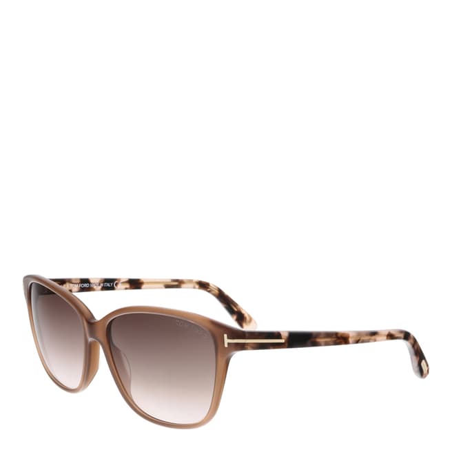 Tom Ford Women's Brown Dana Sunglasses 59mm