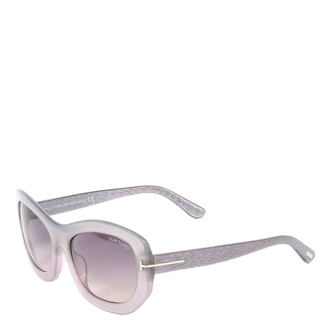 Tom Ford Women's Grey Violet Amy Sunglasses
