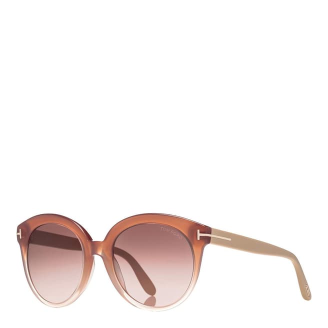 Tom Ford Women's Pink Monica Sunglasses 54mm
