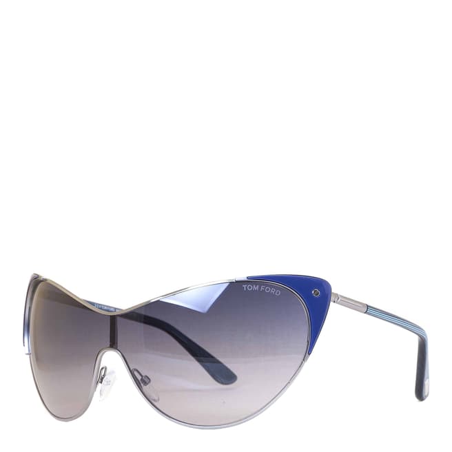 Tom Ford Unisex Turquoise Vanda Sunglasses 55mm
