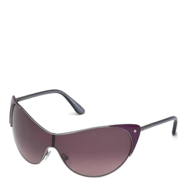 Tom Ford Unisex Lilac Vanda Sunglasses 54mm