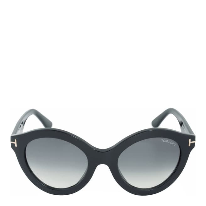 Tom Ford Women's Black Chiara Sunglasses 55mm