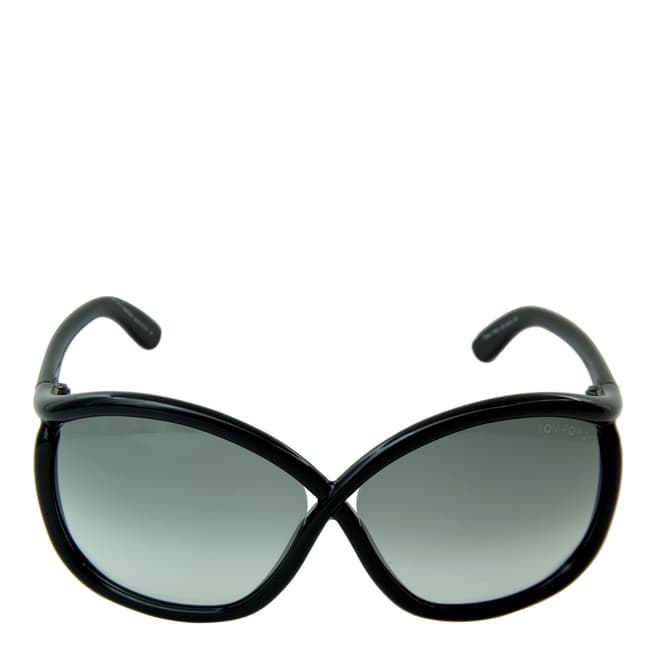 Tom Ford Women's Black Charlie Sunglasses 64mm