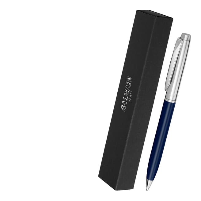 Balmain Blue Ballpoint Pen