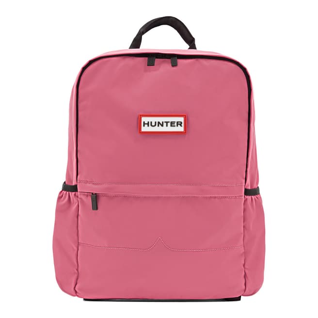 Hunter Pink Original Large Nylon Backpack