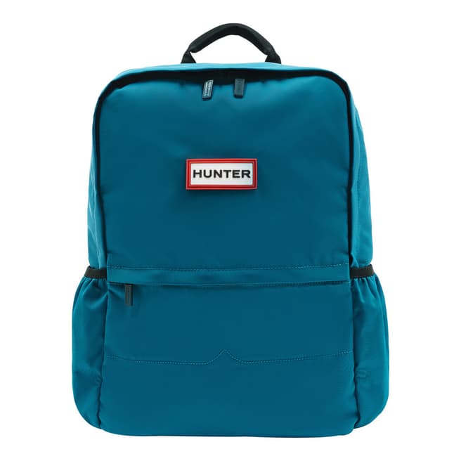Hunter Blue Original Large Nylon Backpack