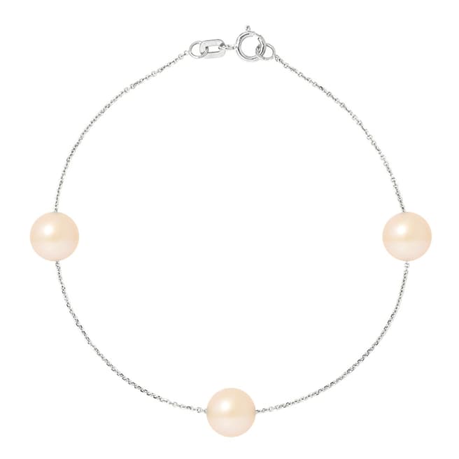 Just Pearl Pink Freshwater Pearl Bracelet