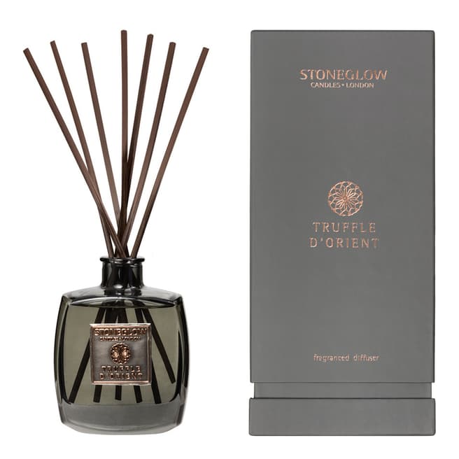 Stoneglow Candles Metallique Truffle D'Orient Reed Diffuser