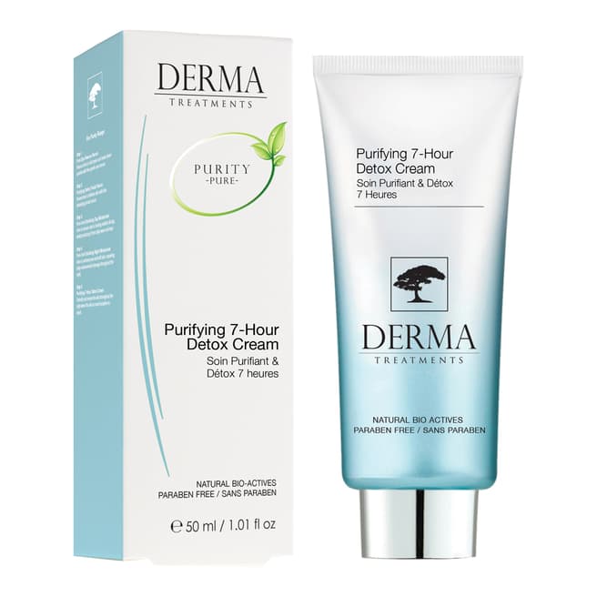 Derma Treatments Purifying 7-Hour Detox Cream