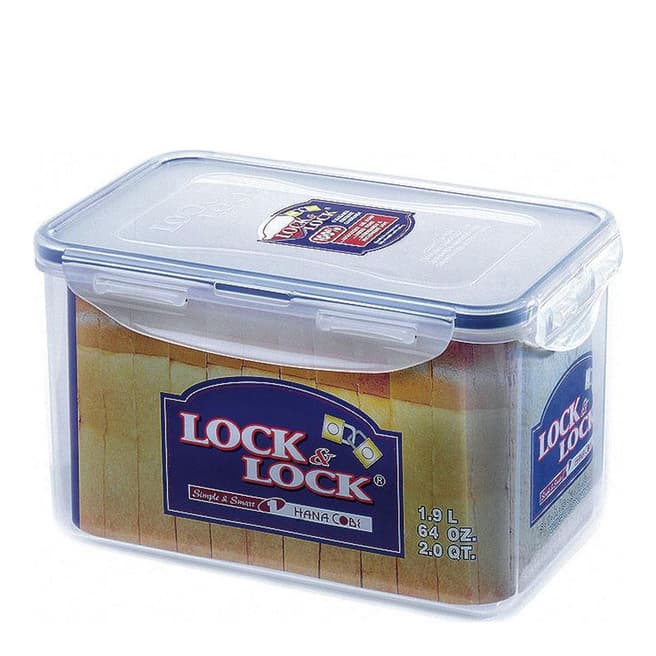 Lock & Lock Set of 3 Airtight Boxes, 1.9L