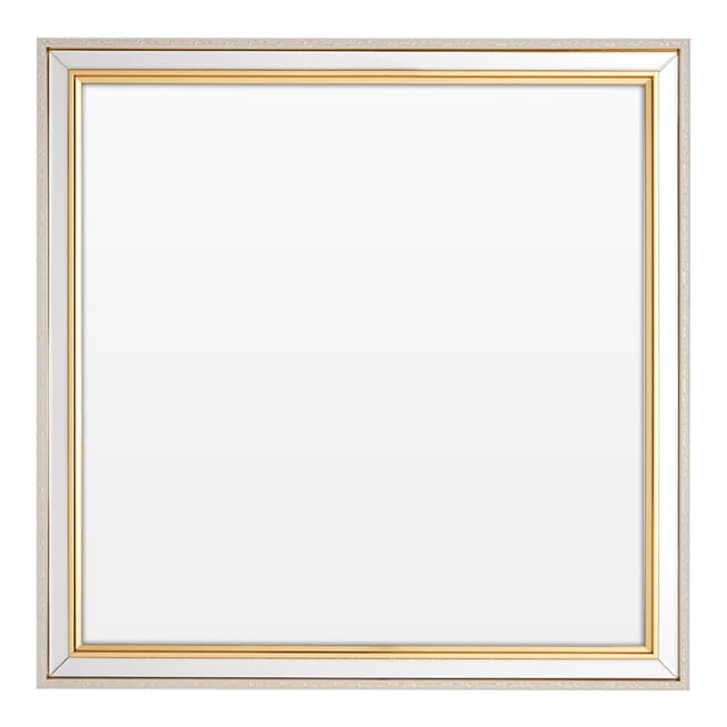 Fifty Five South Square Framed Wall Mirror 80x80cm