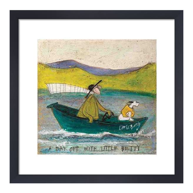 Sam Toft A Day out with Little Betty 40x40cm