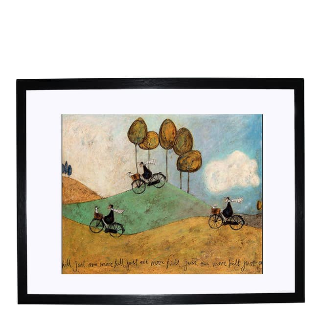 Sam Toft Just One More Hill 40x50cm