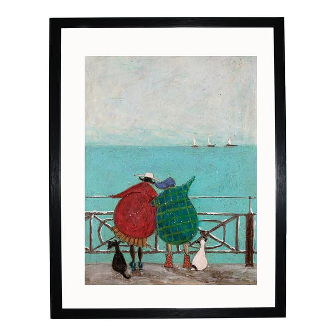 Sam Toft We Saw Three Ships Come Sailing By 30x40cm