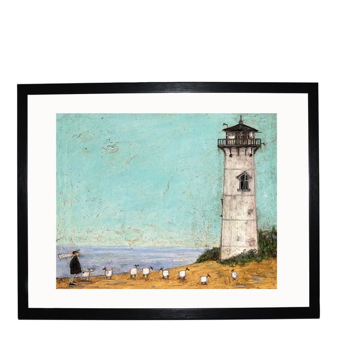 Sam Toft Seven Sisters And A Lighthouse 40x50cm