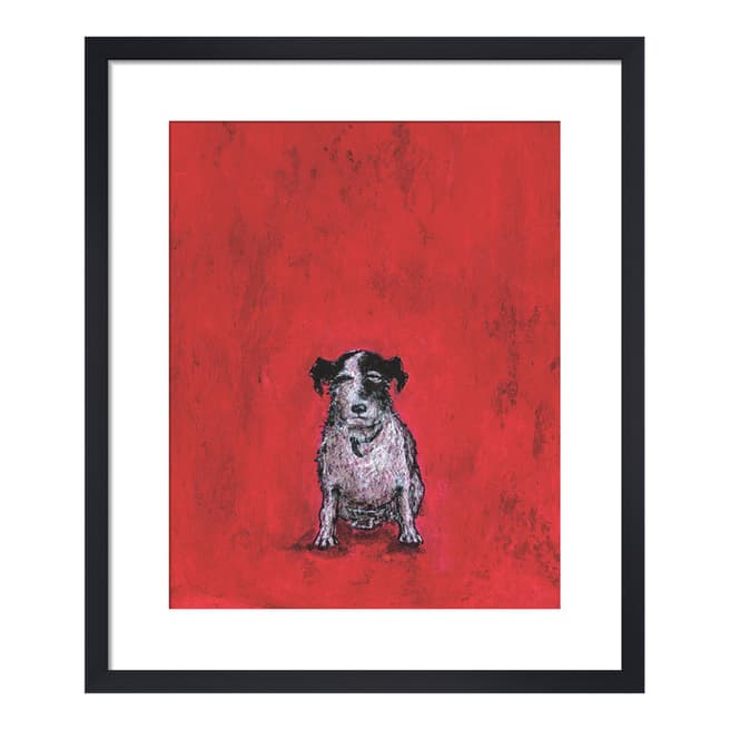 Sam Toft Small Dog Framed Print, 50x40cm