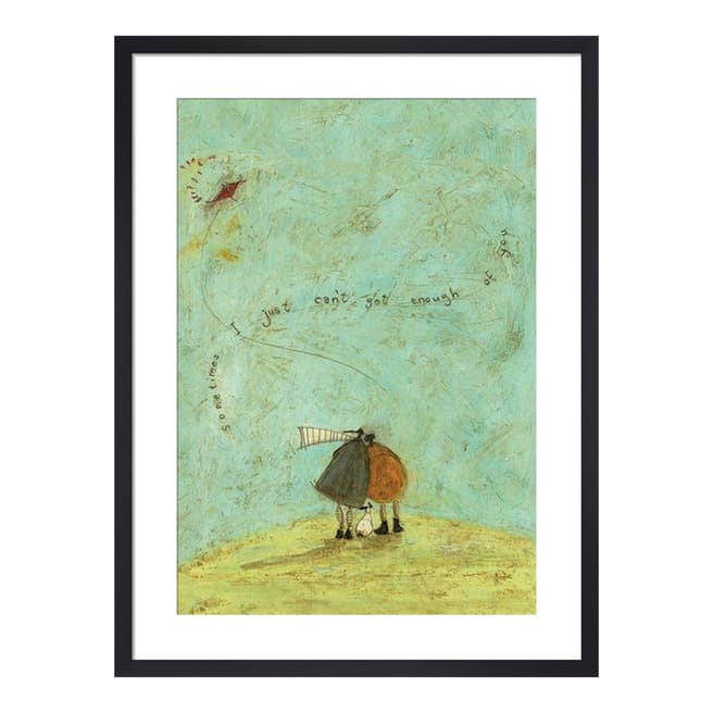Sam Toft I Just Can't Get Enough of You 50x40cm