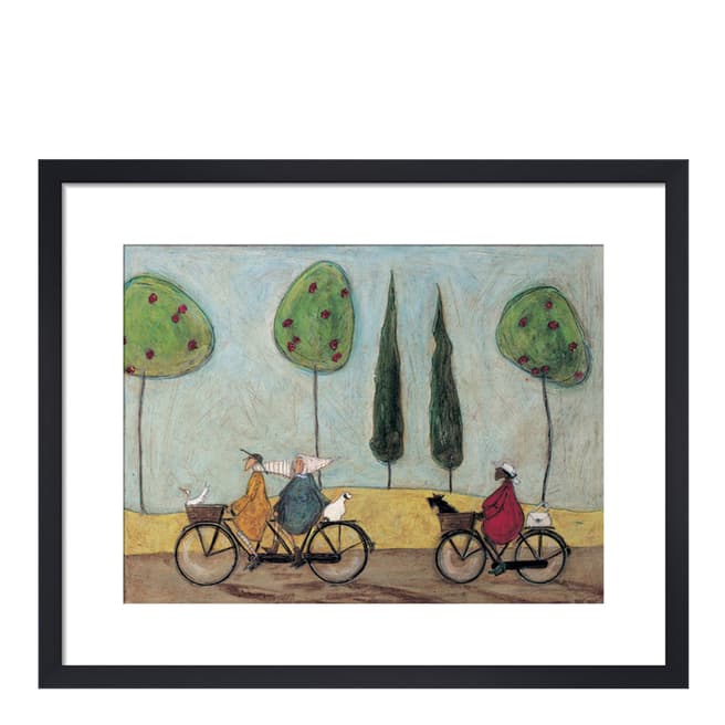 Paragon Prints A Nice Day For It Framed Print, 40x50cm