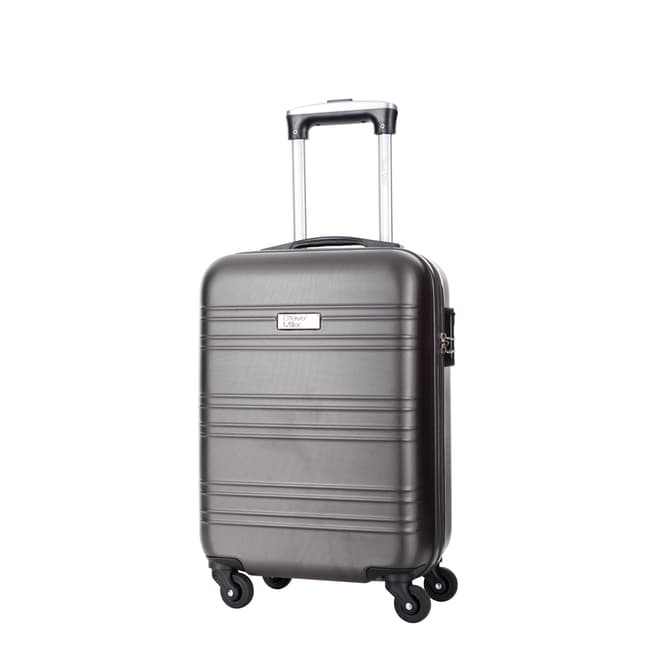 Travel One Grey Child 4 Wheeled Cabin Suitcase 46cm