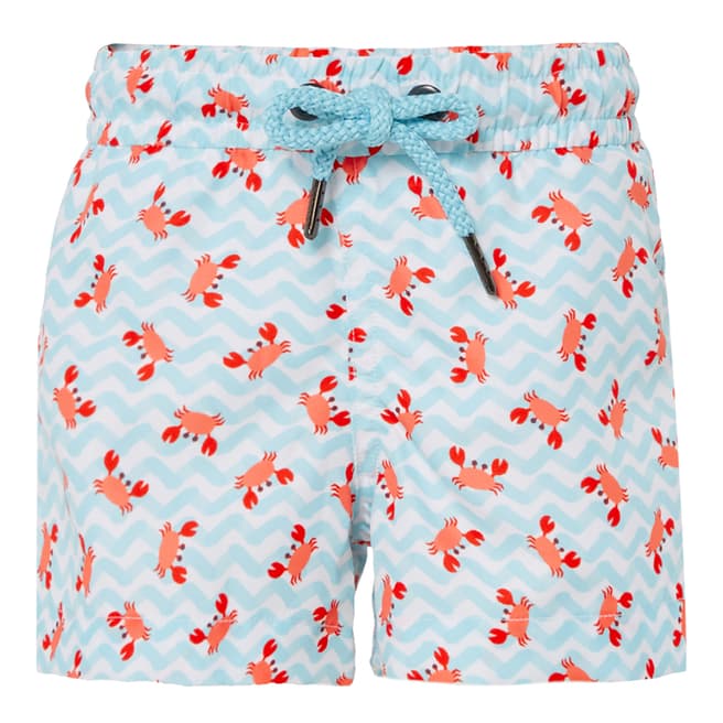 Sunuva Baby Boys Little Crab Swimshort