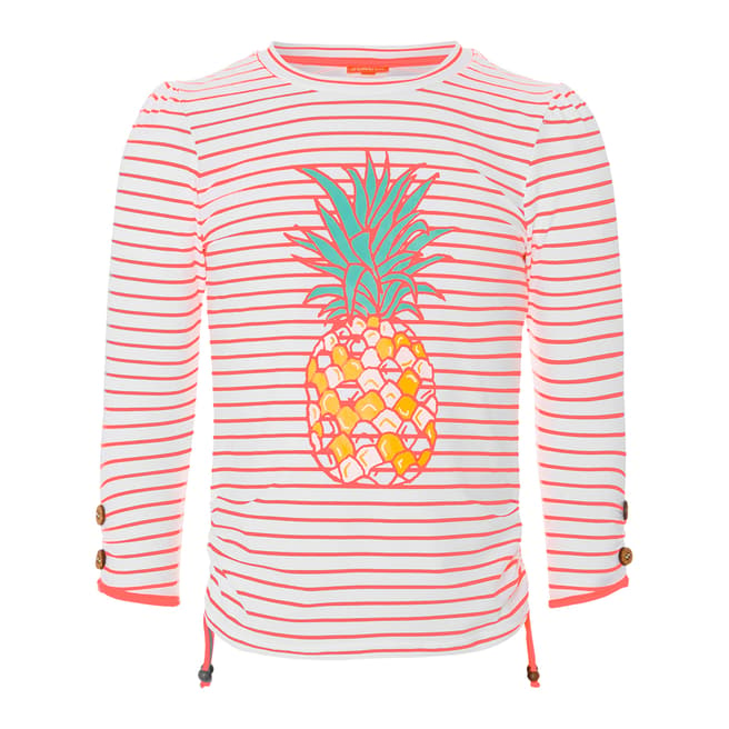 Sunuva Girls Neon Pineapple Rash Vest