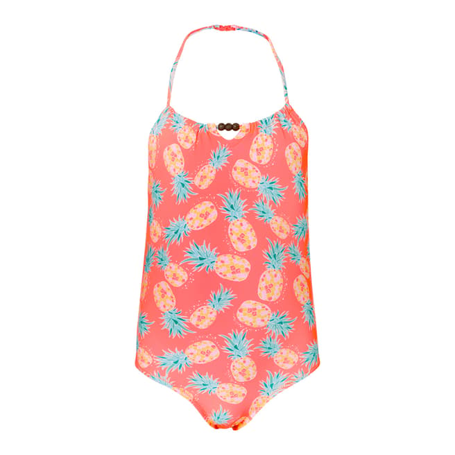 Sunuva Girls Neon Pineapple Swimsuit