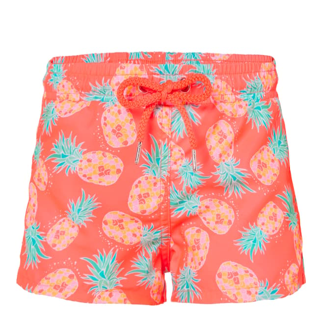 Sunuva Girls Neon Pineapple Swimshort