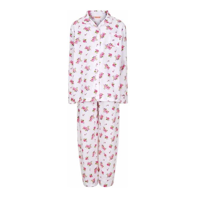 Sunuva Girls Floral Pyjama Set with Bag